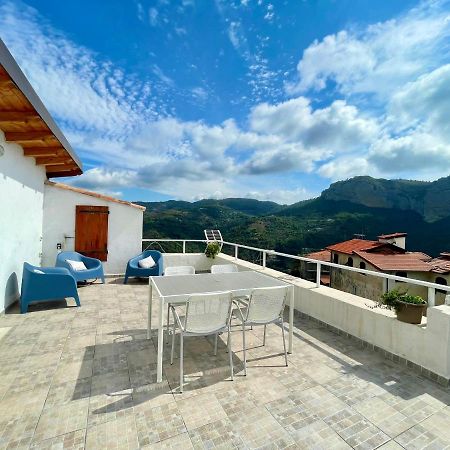 Апартаменты La Terrazza Di Seglia Вентимилья Экстерьер фото