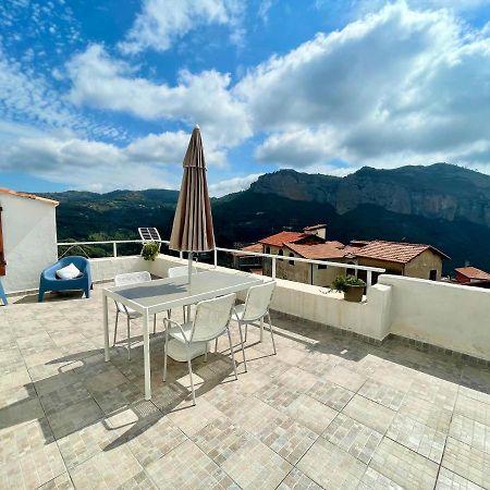 Апартаменты La Terrazza Di Seglia Вентимилья Экстерьер фото