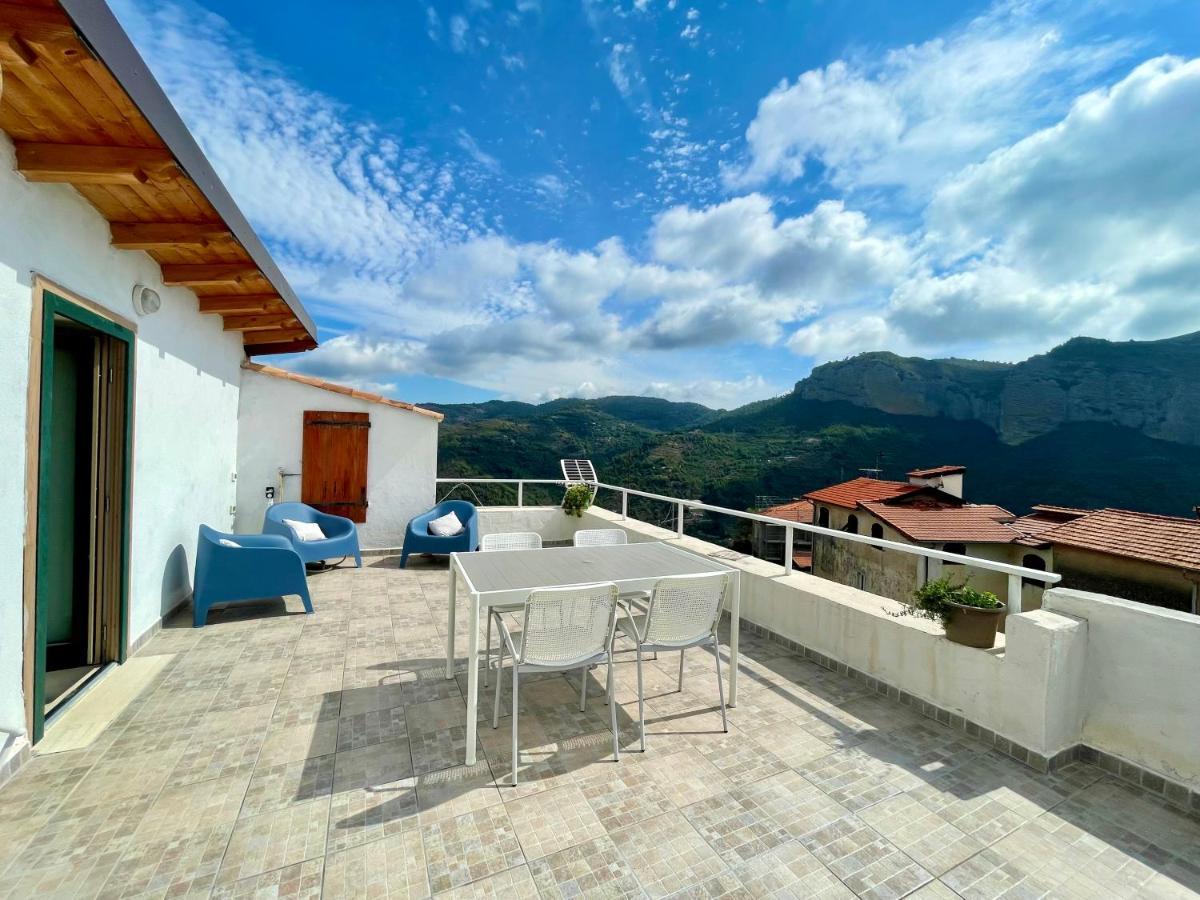 Апартаменты La Terrazza Di Seglia Вентимилья Экстерьер фото