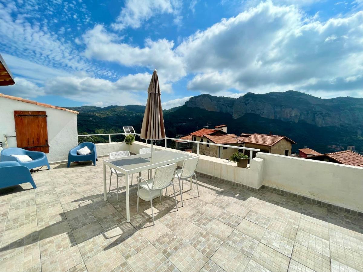 Апартаменты La Terrazza Di Seglia Вентимилья Экстерьер фото