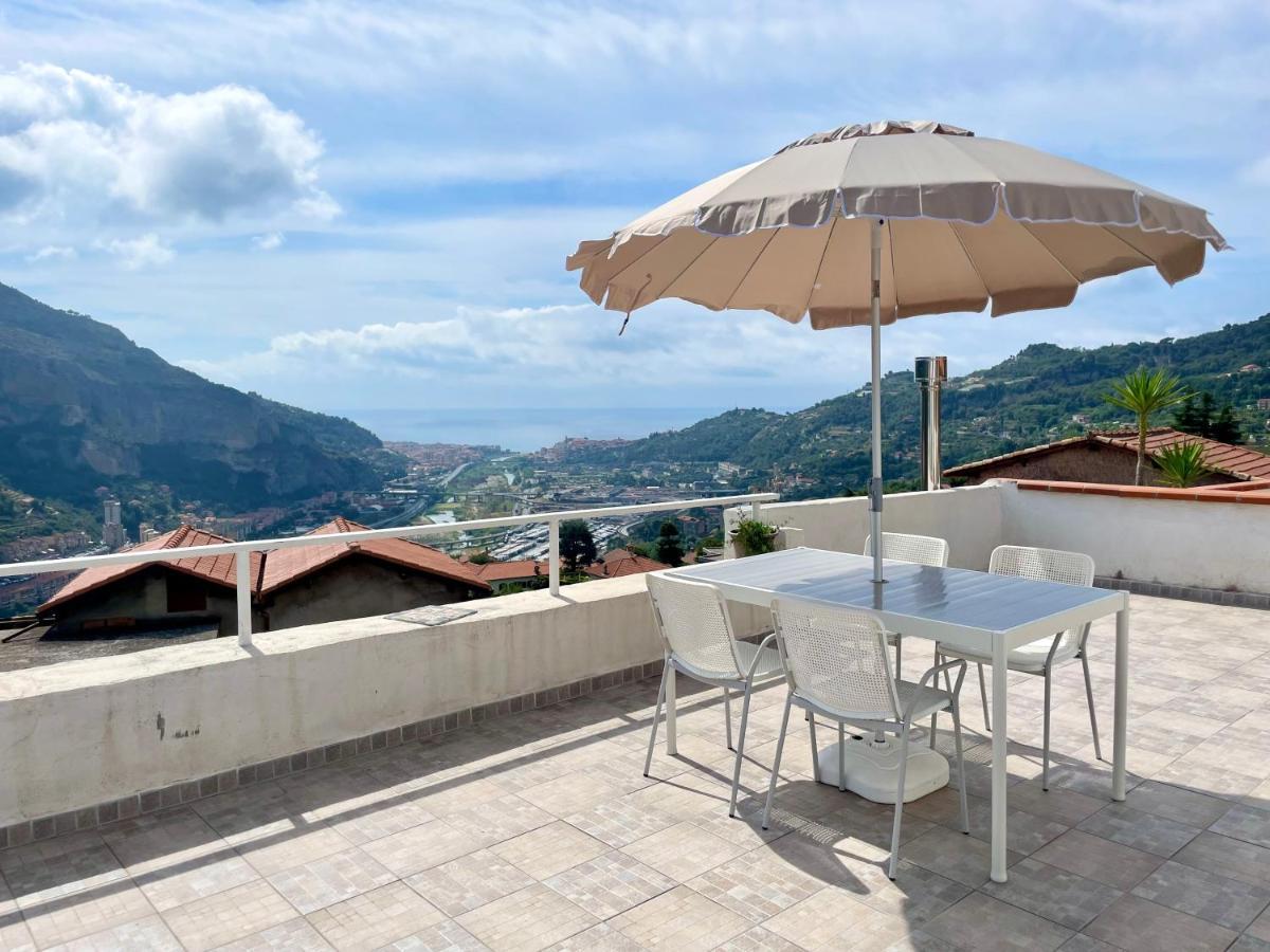 Апартаменты La Terrazza Di Seglia Вентимилья Экстерьер фото